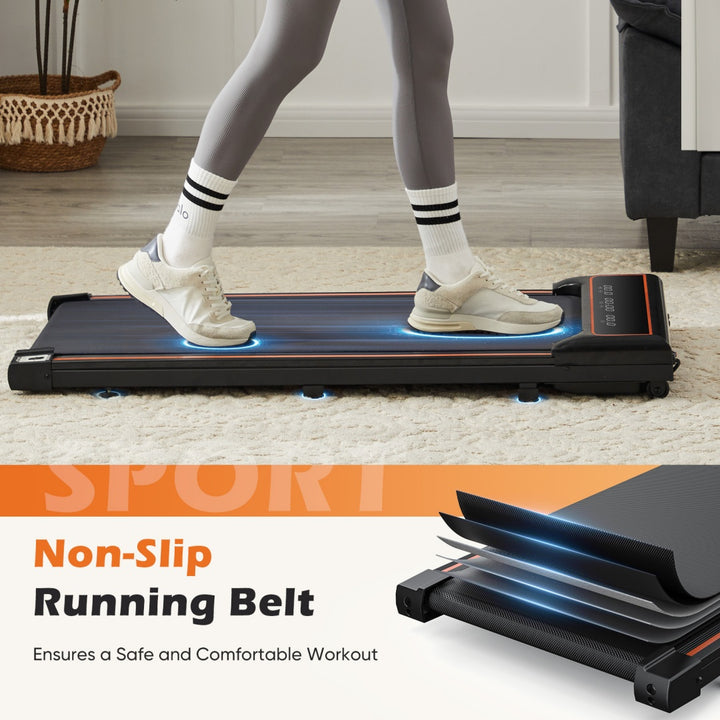 Walking Pad Treadmill - Compact & Portable Walking Pad, Quiet Operation, Adjustable Speed Settings