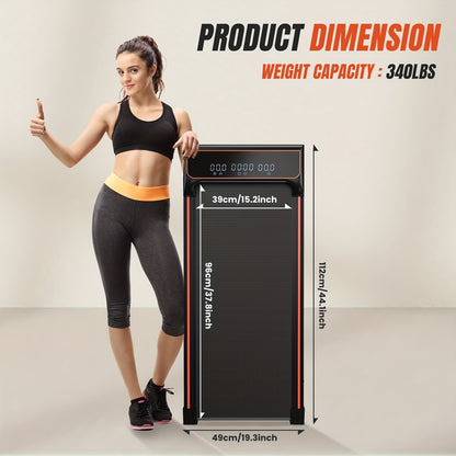 Walking Pad Treadmill - Compact & Portable Walking Pad, Quiet Operation, Adjustable Speed Settings