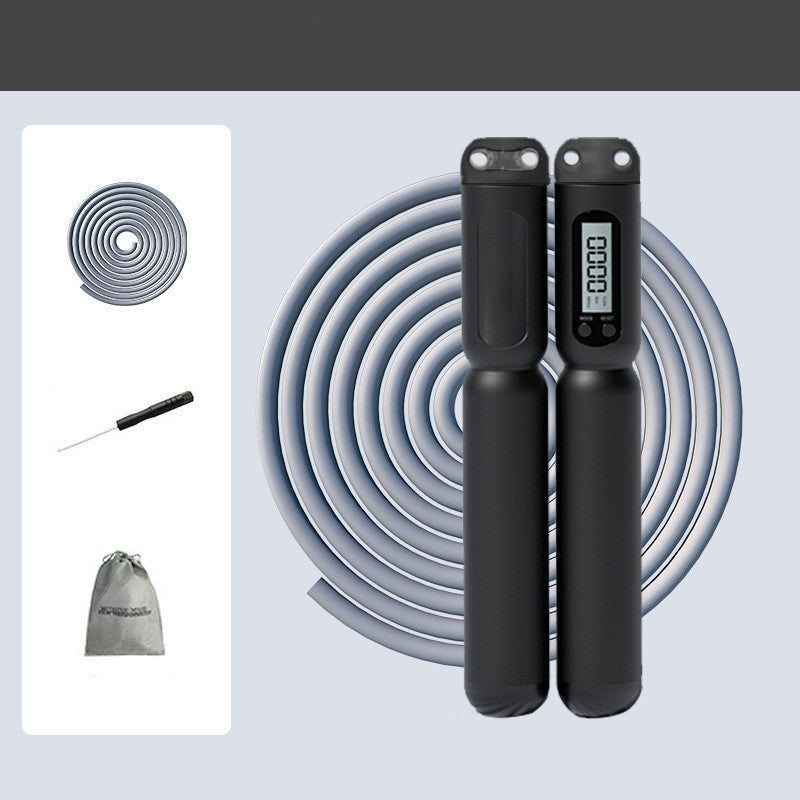 Cordless Counting Skipping Rope Smart Fitness Exercise