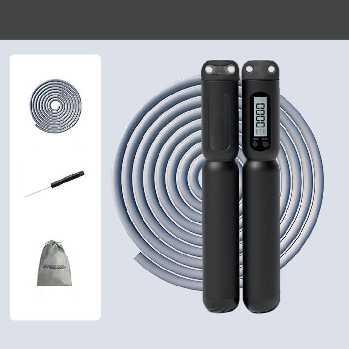 Cordless Counting Skipping Rope Smart Fitness Exercise